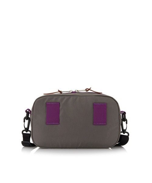 GREGORY(グレゴリー)の「ポッシブルポケット POSSIBLE POCKET グレー/パープル(ショルダーバッグ・メンズ・グレー系その他・ONE SIZE)」の3枚目の写真
