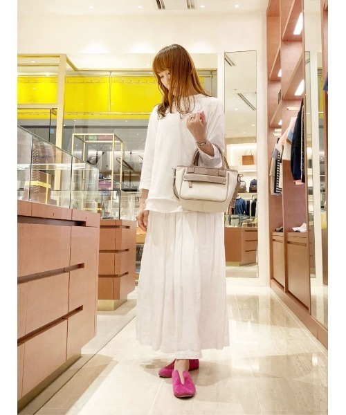 Felisi(フェリージ)の「Felisi(フェリージ) 2wayミニショルダーバッグ 24/7/1/AM+LD(ショルダーバッグ・レディース・アイボリー/ネイビー・ONE SIZE)」の3枚目の写真