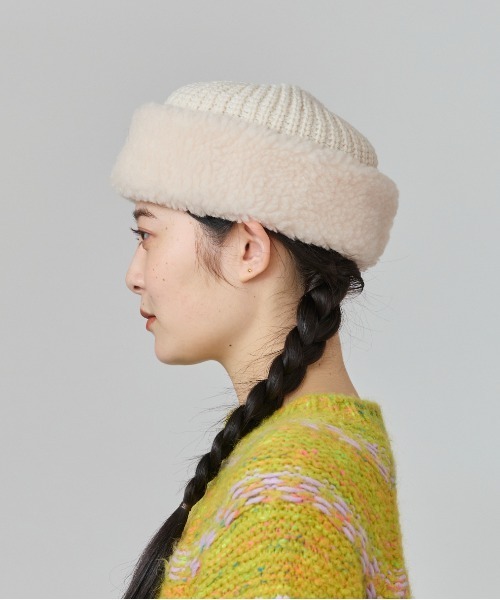 【セール】OVERRIDE KNIT BOA CHAO TOQUE SGP / オーバーライド（ハット）｜OVERRIDE（オーバーライド）