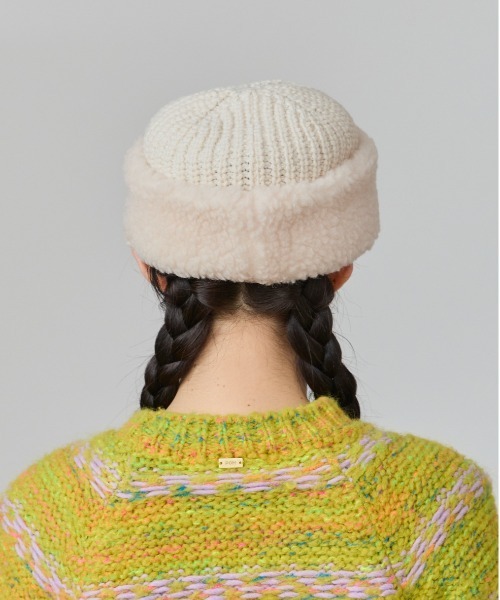 【セール】OVERRIDE KNIT BOA CHAO TOQUE SGP / オーバーライド（ハット）｜OVERRIDE（オーバーライド）