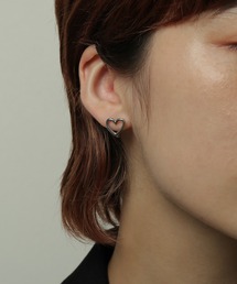 【ORLEAN】ポイントハートピアス