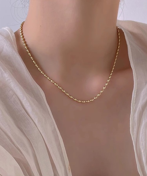 セール】シリンダーチェーンネックレス（ネックレス