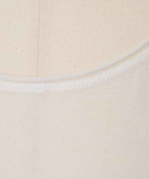 BEARDSLEY（ビアズリー）の「シアー天竺カットソー（Tシャツ/カットソー・レディース・ホワイト/ブラック・FREE）」の20枚目の写真