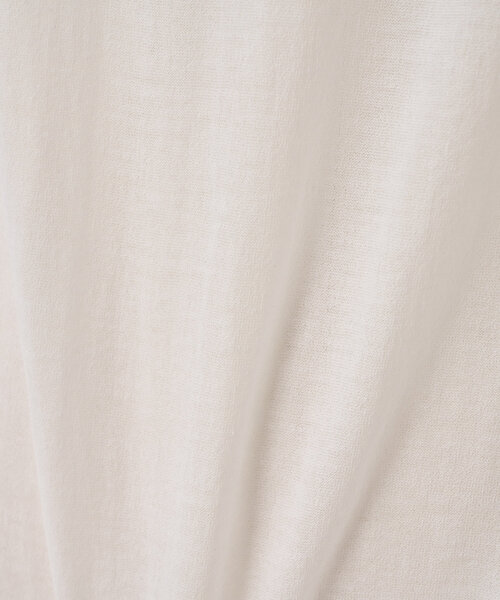 BEARDSLEY（ビアズリー）の「シアー天竺カットソー（Tシャツ/カットソー・レディース・ホワイト/ブラック・FREE）」の22枚目の写真