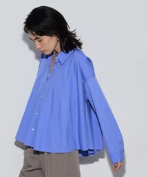GALLEST | フレアブロードシャツ(シャツ/ブラウス)