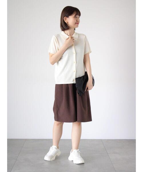 lui jewelry ニット ホワイト