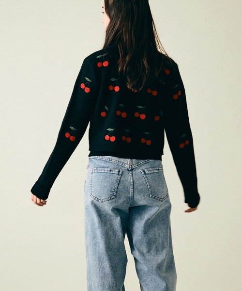 パールスタッズカーブデニム（デニムパンツ）｜Audie a Muses