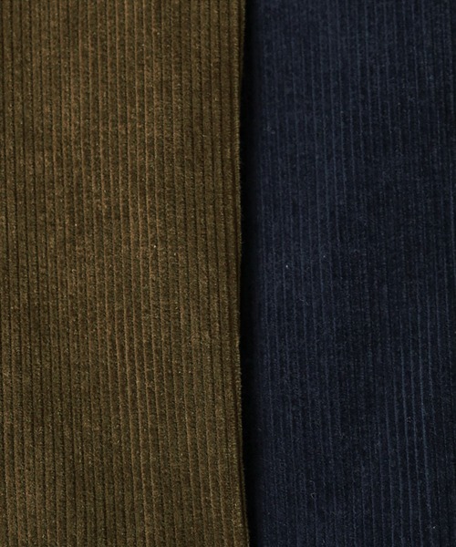 PAR ICI(パーリッシィ)の「8Wコーデュロイ ワークパンツ(セットアップ対応)(その他パンツ・レディース・ダークブラウン/ネイビー・FREE)」の9枚目の写真