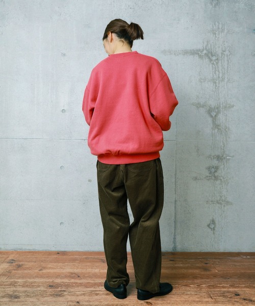 PAR ICI(パーリッシィ)の「8Wコーデュロイ ワークパンツ(セットアップ対応)(その他パンツ・レディース・ダークブラウン/ネイビー・FREE)」の19枚目の写真