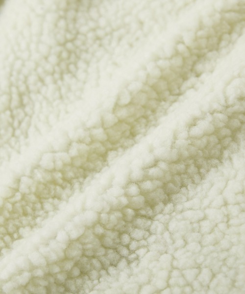 devirock（デビロック）の「洗える キルティングボア ノーカラー リバーシブルロングコート（ノーカラーコート・キッズ・チャコール/ベージュ/ライトカーキ・100cm/110cm/120cm/130cm/140cm/150cm/160cm）」の20枚目の写真