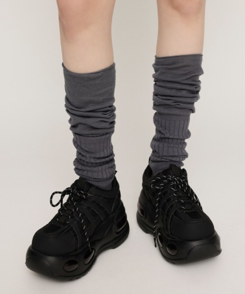 SHEER DOCKING SOCKS シアー ドッキング ソックス（ソックス/靴下）｜SLY（スライ）