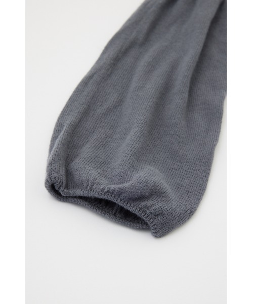 SLY(スライ)の「SHEER DOCKING SOCKS シアー ドッキング ソックス(ソックス/靴下・レディース・グレー/アイボリー・FREE)」の11枚目の写真