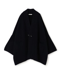 GALERIE VIEウールカシミヤ フーデットコート BPF01_23_23083408303_1300