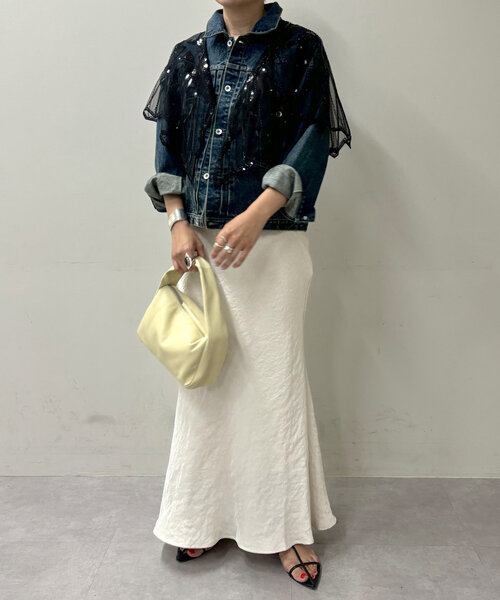 SHENERY（シーナリー）の「ビジューショール（マフラー）」 - WEAR