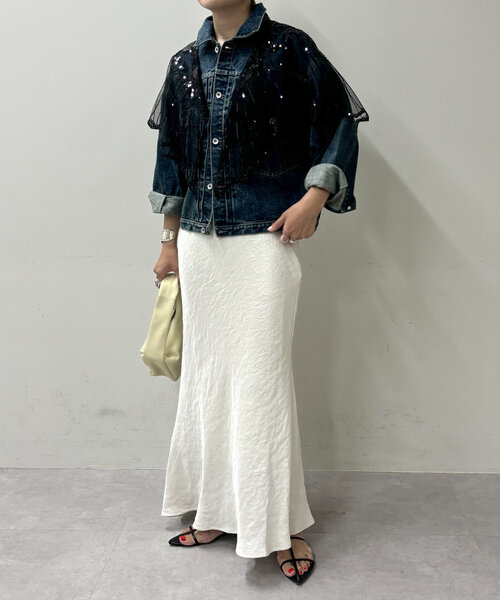 SHENERY（シーナリー）の「ビジューショール（マフラー）」 - WEAR