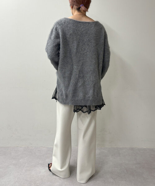 シーナリー　ビジューショール SHENERY（シーナリー）の「ビジューショール（マフラー）」 - WEAR