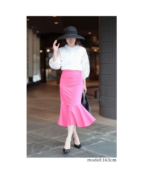 Sawa a la mode（サワアラモード）の「カットワークレースブラウス（シャツ/ブラウス・レディース・ホワイト/ブラック・FREE）」の22枚目の写真