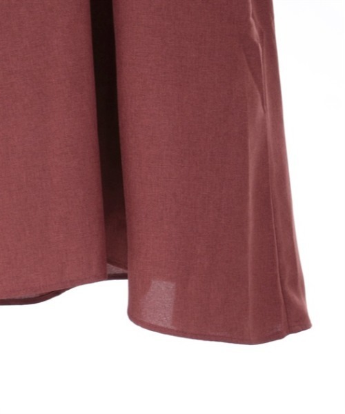 axes femme(アクシーズファム)の「ハイウエストドッキングワンピース(ワンピース・レディース・ラベンダー/ブラック/レッド・FREE)」の4枚目の写真