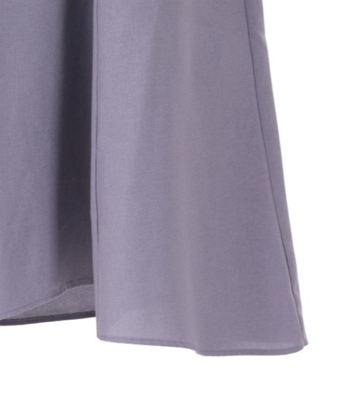 axes femme(アクシーズファム)の「ハイウエストドッキングワンピース(ワンピース・レディース・ラベンダー/ブラック/レッド・FREE)」の14枚目の写真