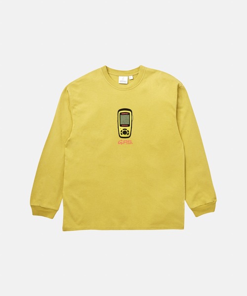 Gramicci（グラミチ）の「GPS L/S TEE | GPS L/S Tシャツ（Tシャツ/カットソー・メンズ・ブラック系その他/イエロー系その他/ホワイト・M/L/XL/XXL/S）」の4枚目の写真