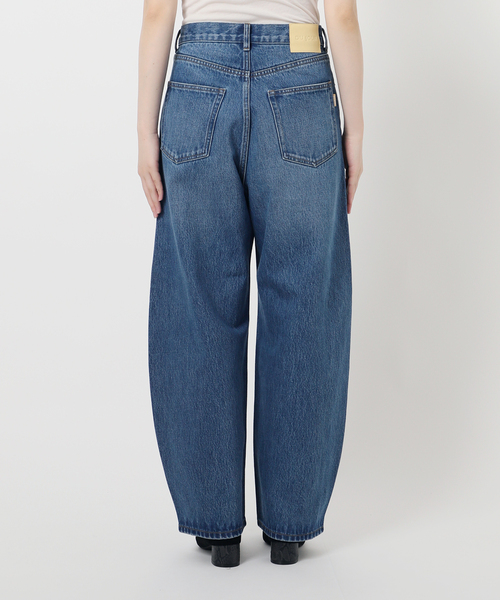 DU JOUR/デュ ジュール BARREL BAGGY JEAN ブルー　36 B.C STOCK（ベーセーストック）の「ウォッシャブル / DU JOUR