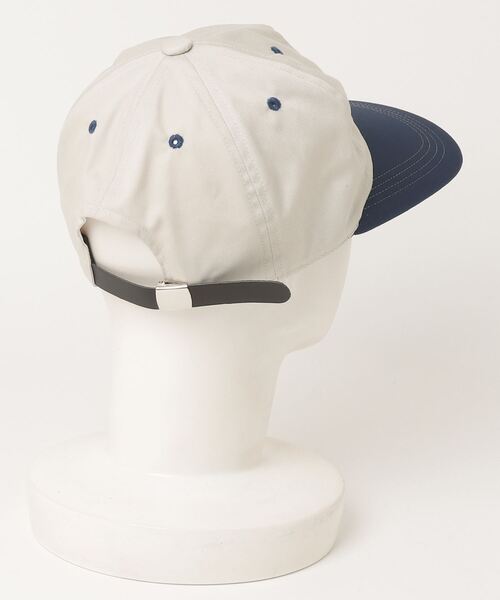 WHIZLIMITED（ウィズリミテッド）の「RACE CAP（キャップ・メンズ・ホワイト/ブラウン/チャコール・FREE）」の5枚目の写真