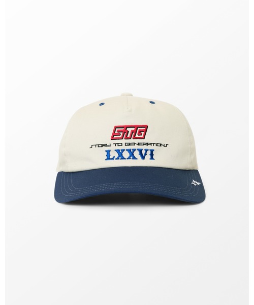 WHIZLIMITED（ウィズリミテッド）の「RACE CAP（キャップ・メンズ・ホワイト/ブラウン/チャコール・FREE）」の2枚目の写真