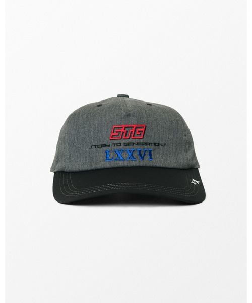 WHIZLIMITED（ウィズリミテッド）の「RACE CAP（キャップ・メンズ・ホワイト/ブラウン/チャコール・FREE）」の3枚目の写真