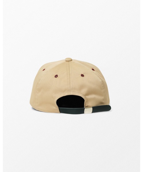 WHIZLIMITED（ウィズリミテッド）の「RACE CAP（キャップ・メンズ・ホワイト/ブラウン/チャコール・FREE）」の9枚目の写真