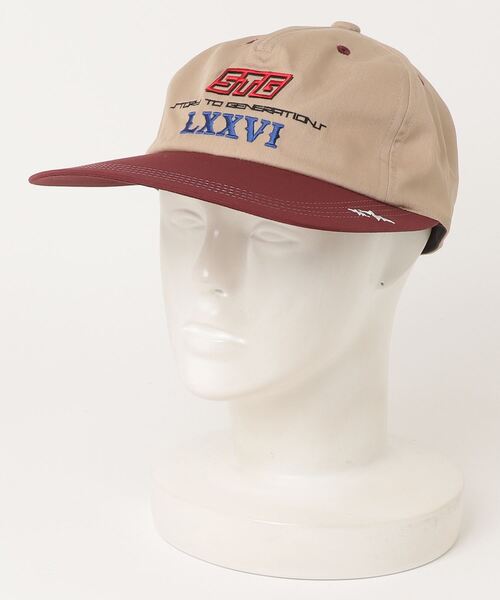 WHIZLIMITED（ウィズリミテッド）の「RACE CAP（キャップ・メンズ・ホワイト/ブラウン/チャコール・FREE）」の6枚目の写真