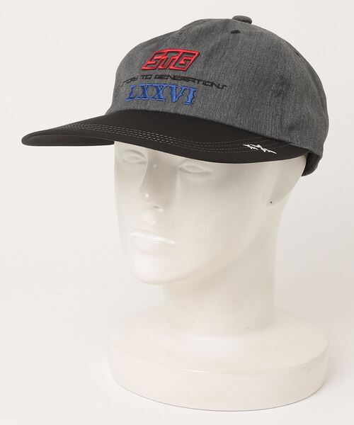 WHIZLIMITED（ウィズリミテッド）の「RACE CAP（キャップ・メンズ・ホワイト/ブラウン/チャコール・FREE）」の7枚目の写真