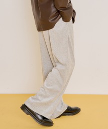 WHIMSIC | 【UNISEX/2サイズ/SETUP対応】ベロアルーズフィットイージーパンツ(その他パンツ)