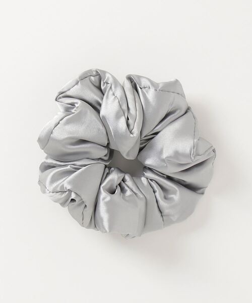 poiregnee（ポワニェ）の「［select］パフサテンシュシュ（シュシュ・レディース・グリーン/ブラウン/ブルー/ブラック・FREE）」の11枚目の写真