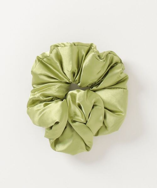 poiregnee（ポワニェ）の「［select］パフサテンシュシュ（シュシュ・レディース・グリーン/ブラウン/ブルー/ブラック・FREE）」の12枚目の写真