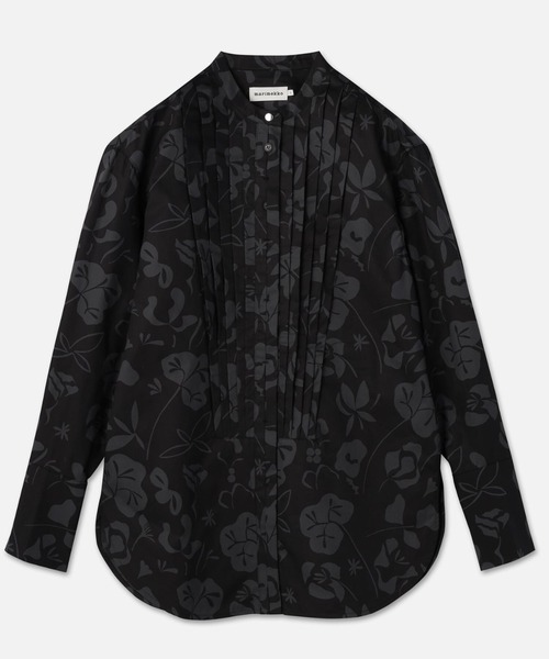 marimekko（マリメッコ）の「Heti Nokturno / co poplin shirt（シャツ