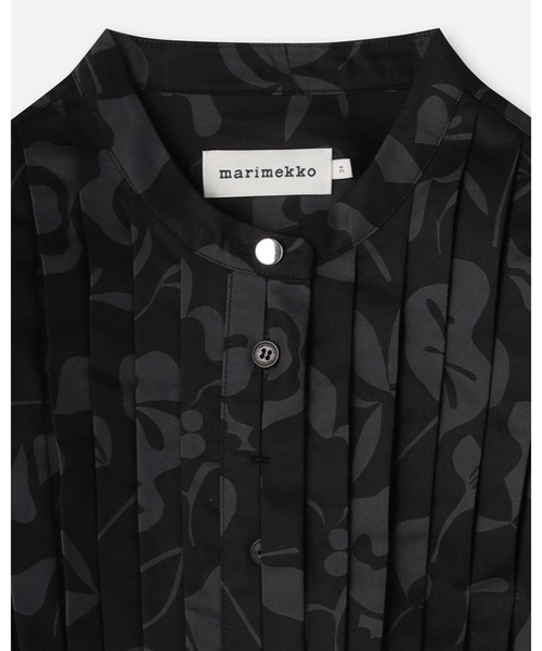 marimekko（マリメッコ）の「Heti Nokturno / co poplin shirt（シャツ