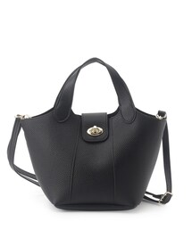 OPAQUE.CLIP | 【2WAY】フロントひねりデザイントートバッグ(トートバッグ)