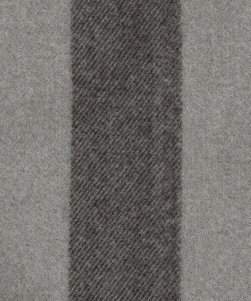 MONO COMME CA(モノコムサ)の「ポンチョストール(ストール/ショール・レディース・グレー/ベージュ・FREE)」の9枚目の写真