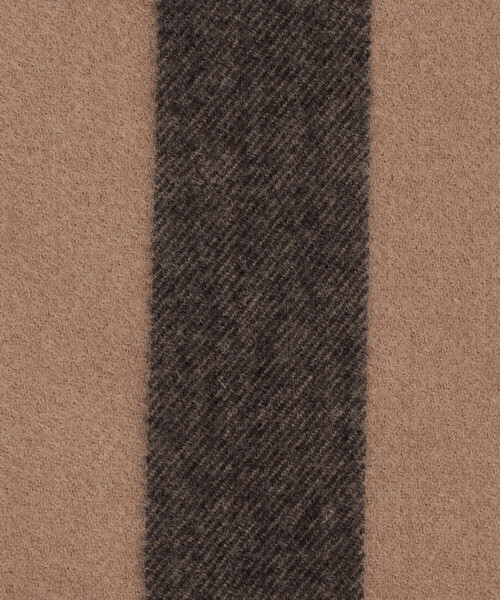 MONO COMME CA(モノコムサ)の「ポンチョストール(ストール/ショール・レディース・グレー/ベージュ・FREE)」の10枚目の写真