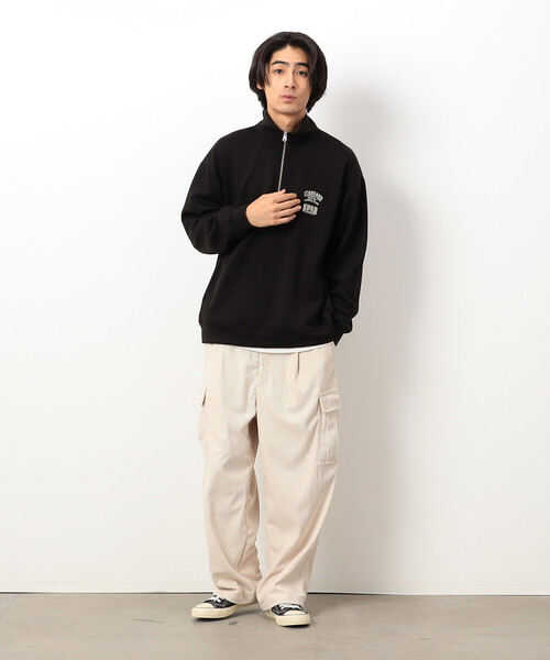 【セール】カットコールワイドカーゴパンツ（カーゴパンツ）｜Purple&Yellow（パープルアンドイエロー）