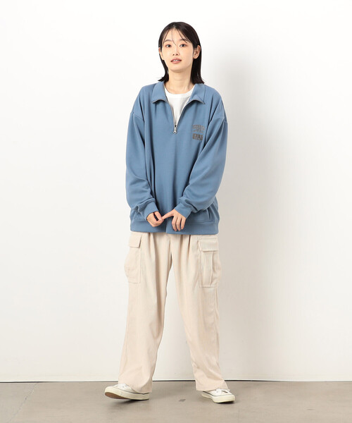 【セール】カットコールワイドカーゴパンツ（カーゴパンツ）｜Purple&Yellow（パープルアンドイエロー）