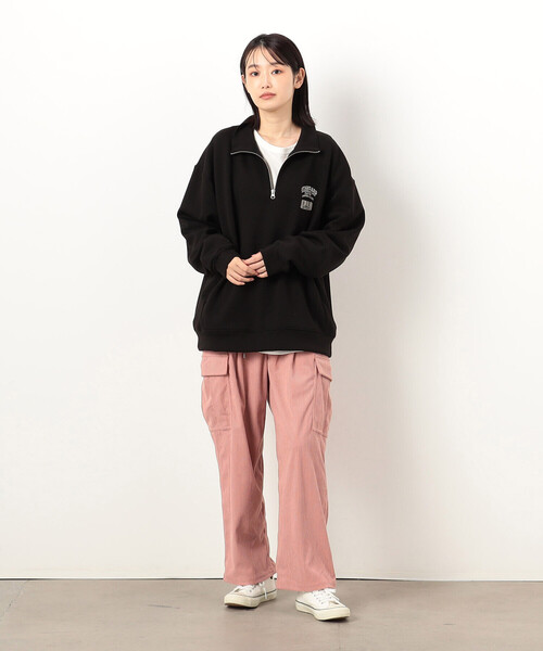 【セール】カットコールワイドカーゴパンツ（カーゴパンツ）｜Purple&Yellow（パープルアンドイエロー）