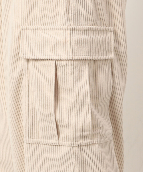 【セール】カットコールワイドカーゴパンツ（カーゴパンツ）｜Purple&Yellow（パープルアンドイエロー）