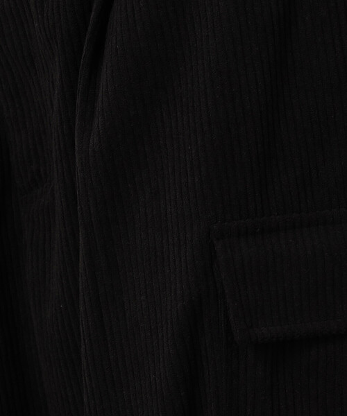 【セール】カットコールワイドカーゴパンツ（カーゴパンツ）｜Purple&Yellow（パープルアンドイエロー）