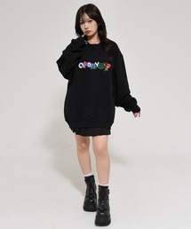 トレーナー スウェット 「OY/オーワイ」 PD PATCH LOGO MTM/PDパッチロゴ スウェット レディース メンズ OY トレーナー スウェット 「OY/オーワイ」 PD PATCH LOGO MTM