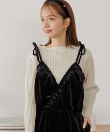 flower | スパークルバブルトップ(Tシャツ/カットソー)