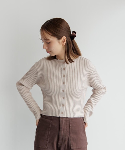 flower（フラワー）の「スパークルバブルトップ（Tシャツ/カットソー・レディース・ピンク/アイボリー・FREE）」の8枚目の写真