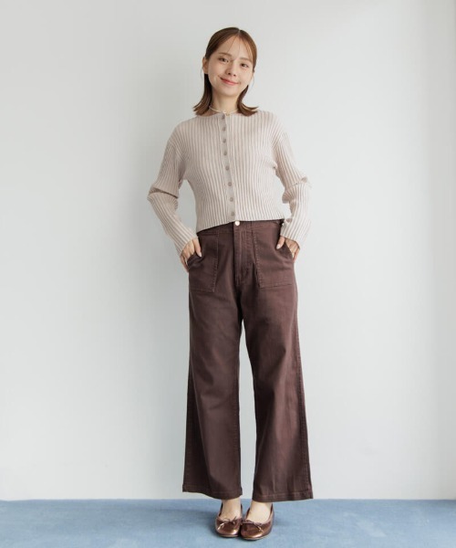 flower（フラワー）の「スパークルバブルトップ（Tシャツ/カットソー・レディース・ピンク/アイボリー・FREE）」の11枚目の写真