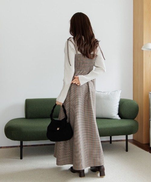 flower（フラワー）の「スパークルバブルトップ（Tシャツ/カットソー・レディース・ピンク/アイボリー・FREE）」の20枚目の写真