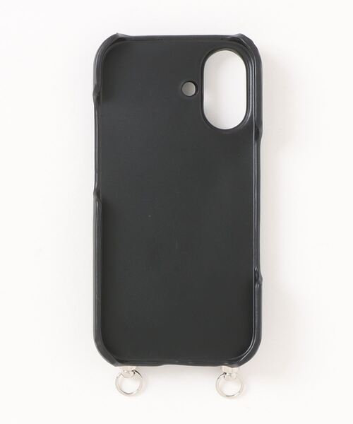 An+u（アンユー）の「メタリックスマホケース iPhone16（スマホケース/カバー・レディース・ブロンズ/ゴールド/ブラック/シルバー/ガンメタ・ONE SIZE）」の7枚目の写真